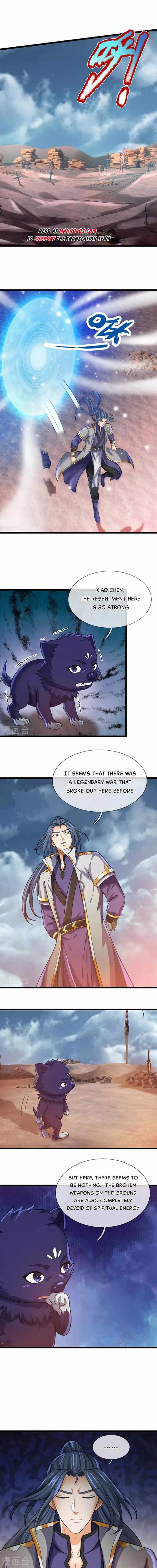 Shenwu Tianzun - chapter-597 - Page 2