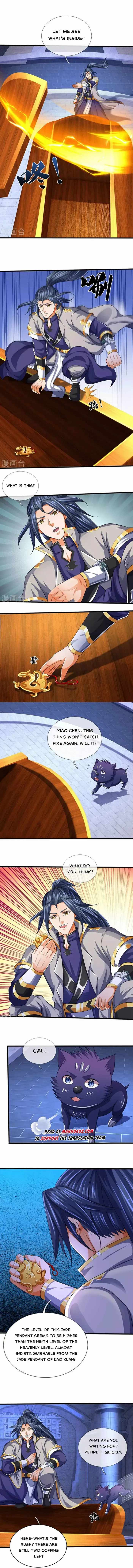 Shenwu Tianzun - chapter-598 - Page 6