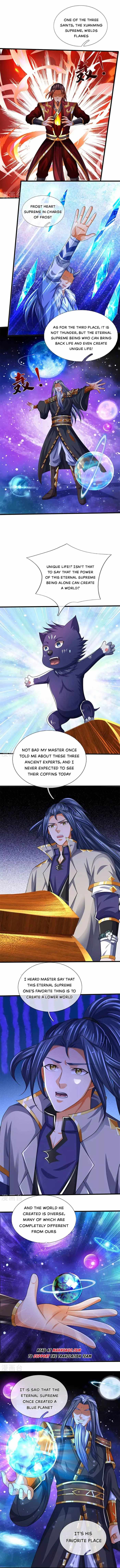 Shenwu Tianzun - chapter-599 - Page 2