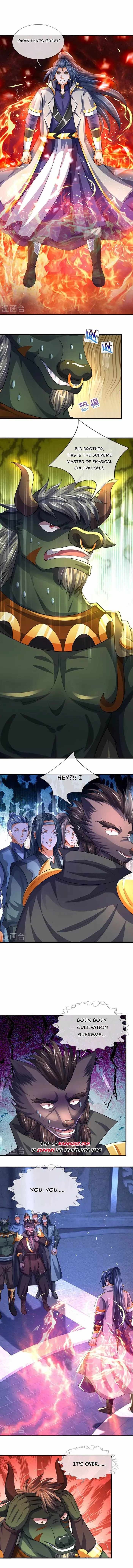 Shenwu Tianzun - chapter-599 - Page 5