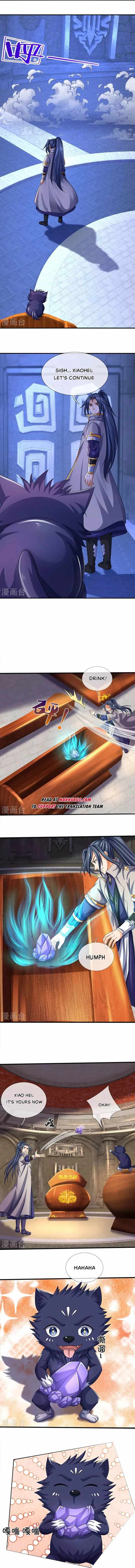 Shenwu Tianzun - chapter-600 - Page 3