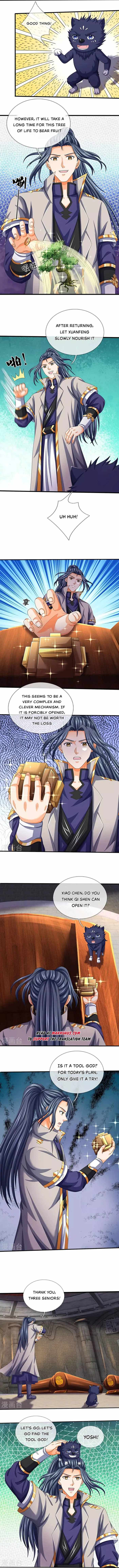 Shenwu Tianzun - chapter-600 - Page 5
