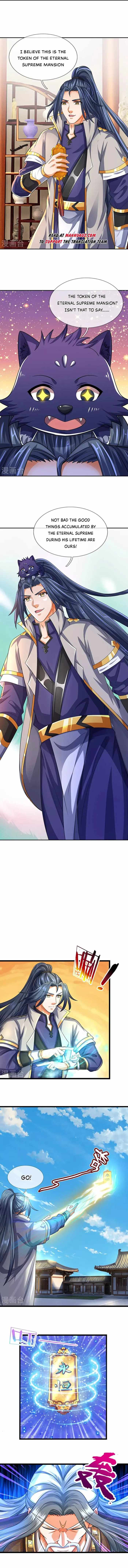 Shenwu Tianzun - chapter-603 - Page 2
