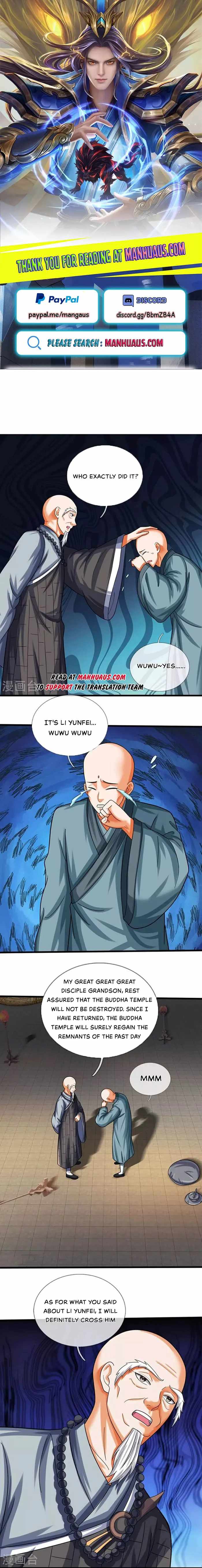 Shenwu Tianzun - chapter-604 - Page 1