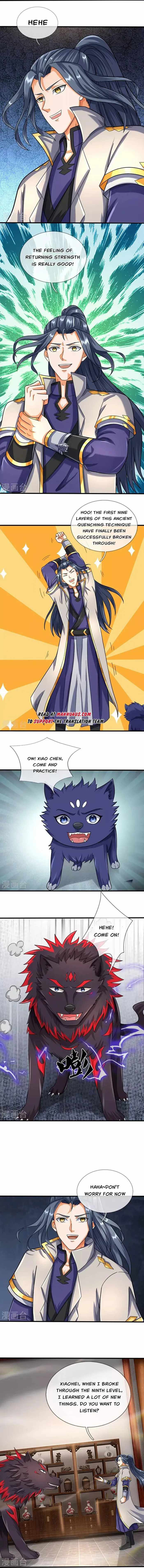 Shenwu Tianzun - chapter-607 - Page 2