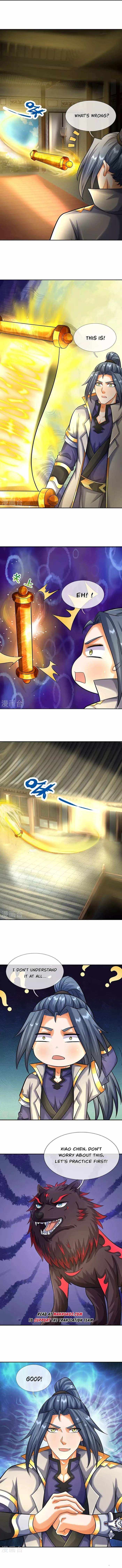 Shenwu Tianzun - chapter-607 - Page 6