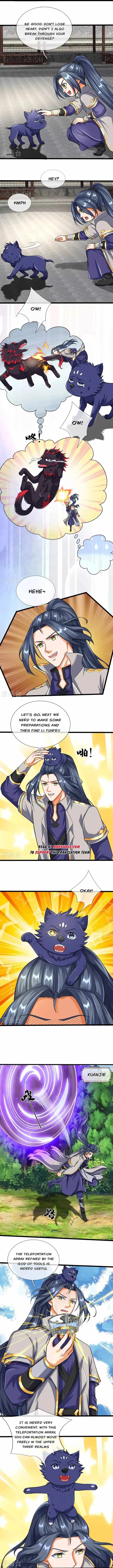 Shenwu Tianzun - chapter-608 - Page 3