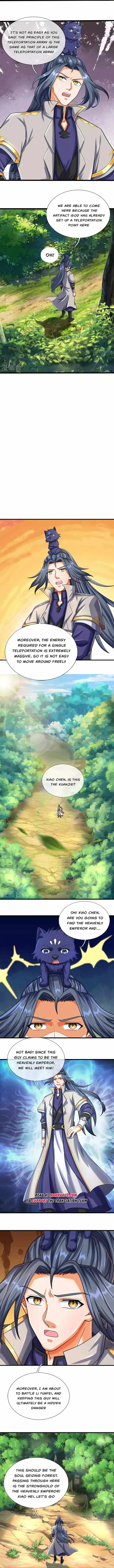 Shenwu Tianzun - chapter-608 - Page 4
