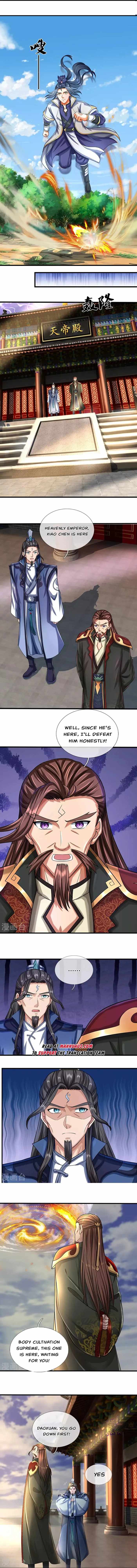 Shenwu Tianzun - chapter-608 - Page 5