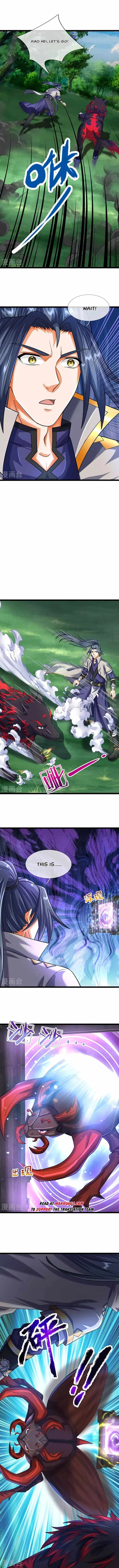 Shenwu Tianzun - chapter-609 - Page 6