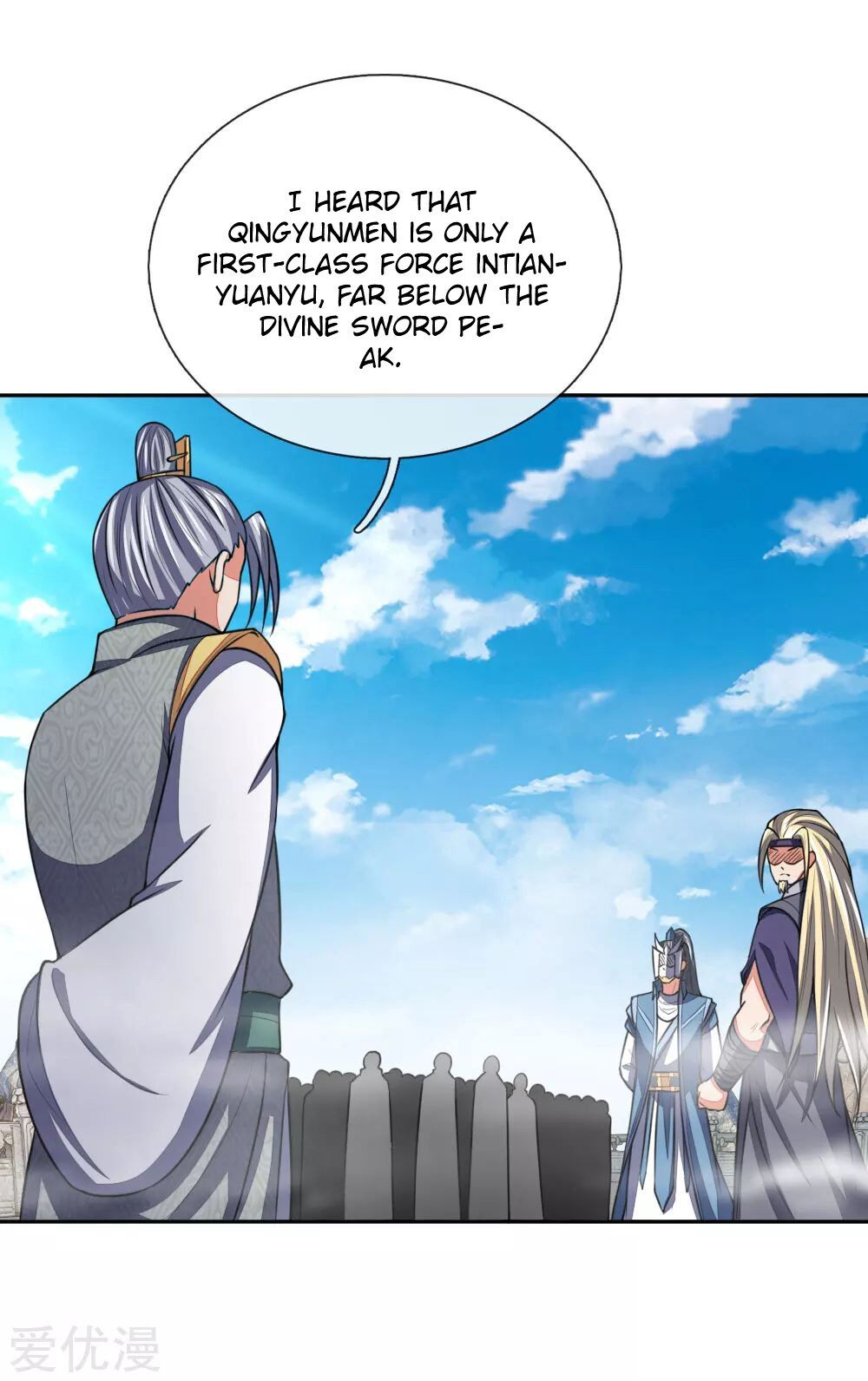 Shenwu Tianzun - chapter-61 - Page 3