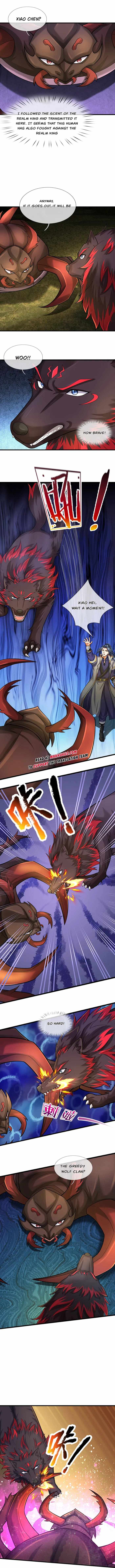 Shenwu Tianzun - chapter-610 - Page 2