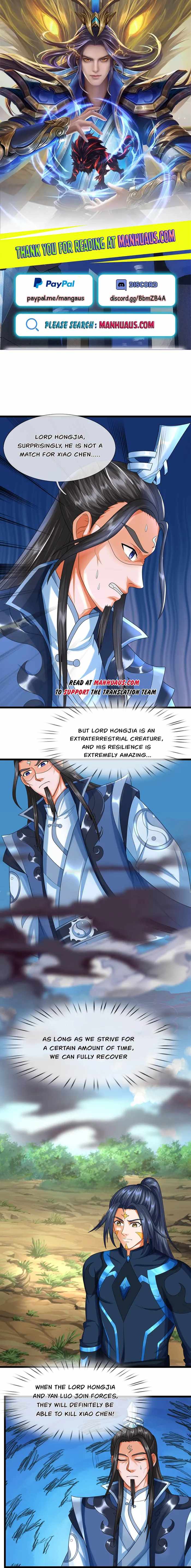 Shenwu Tianzun - chapter-613 - Page 1