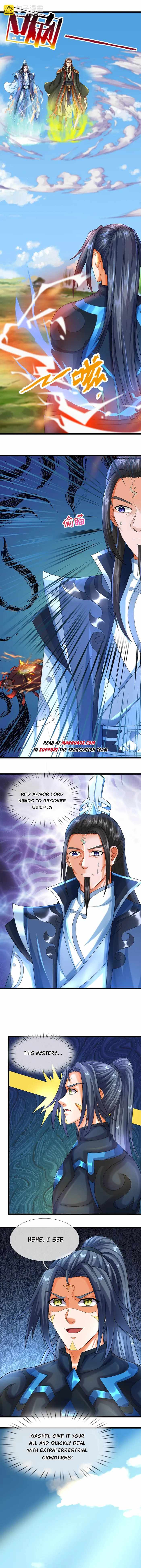 Shenwu Tianzun - chapter-613 - Page 2