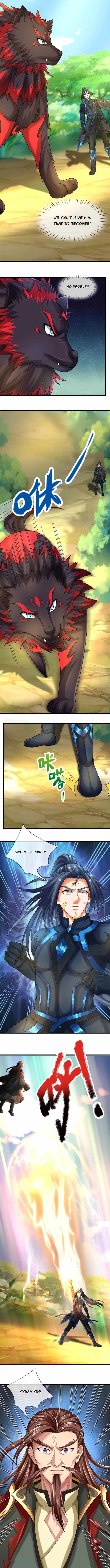 Shenwu Tianzun - chapter-613 - Page 3