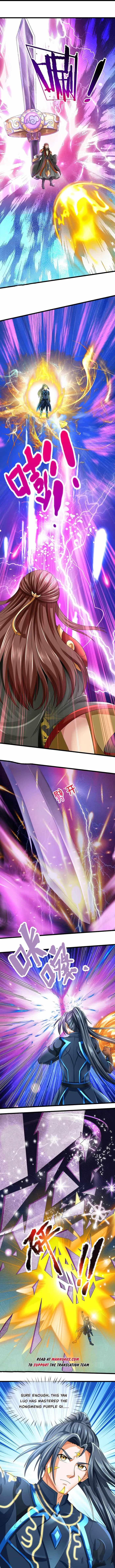 Shenwu Tianzun - chapter-613 - Page 4