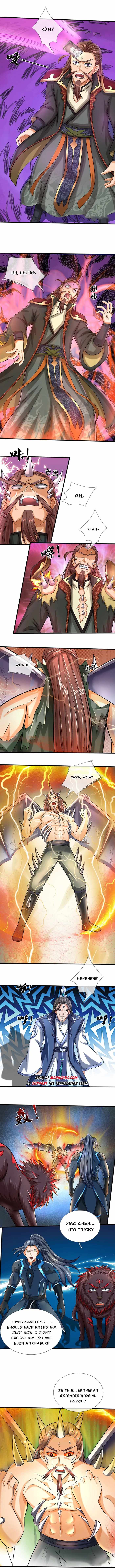 Shenwu Tianzun - chapter-616 - Page 5