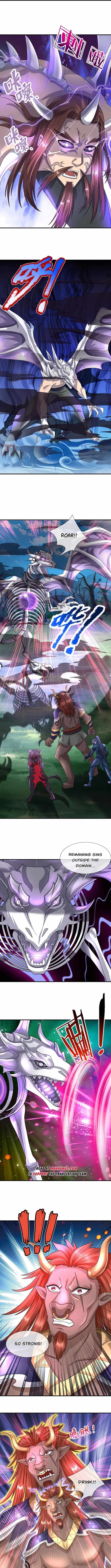 Shenwu Tianzun - chapter-617 - Page 4