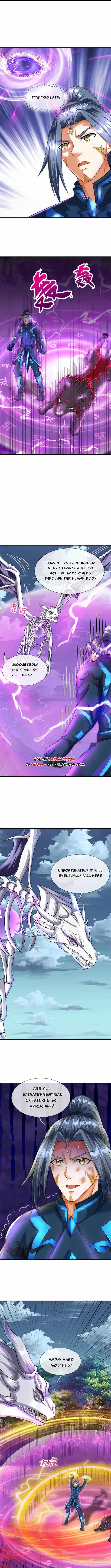 Shenwu Tianzun - chapter-617 - Page 6