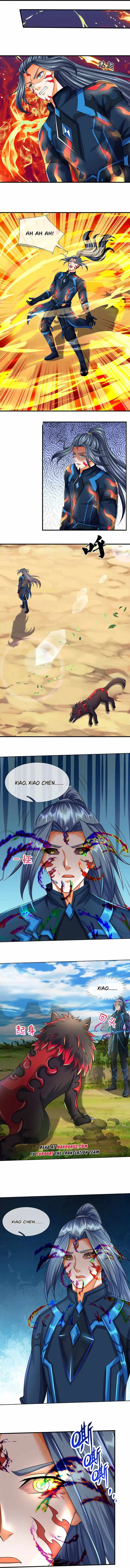 Shenwu Tianzun - chapter-620 - Page 4