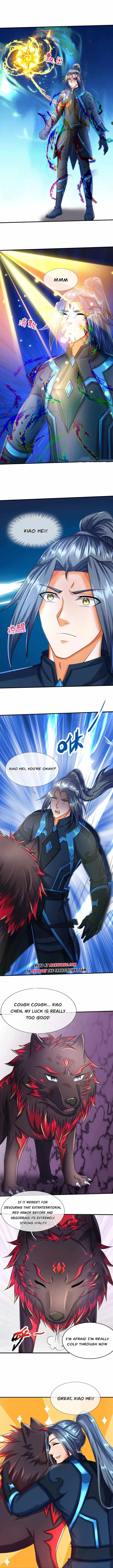 Shenwu Tianzun - chapter-620 - Page 5
