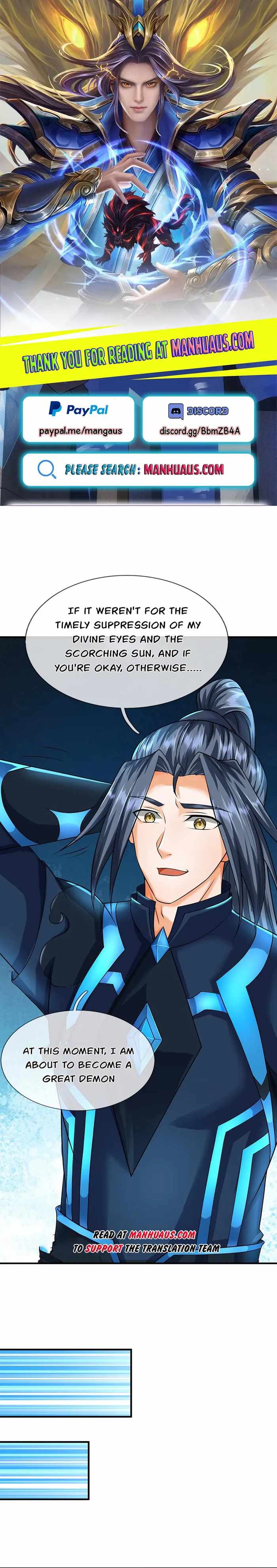 Shenwu Tianzun - chapter-621 - Page 1