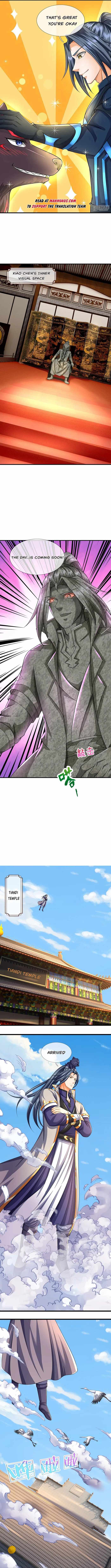 Shenwu Tianzun - chapter-621 - Page 2