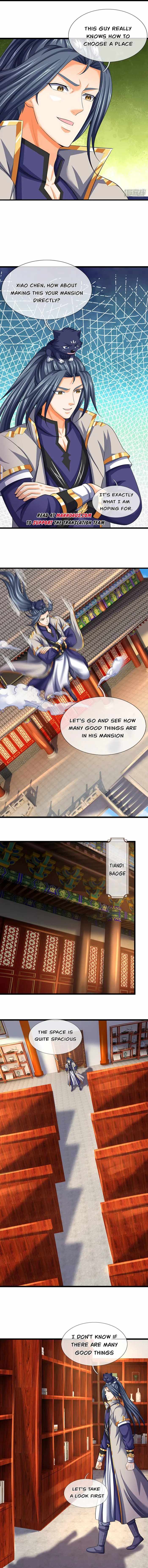 Shenwu Tianzun - chapter-621 - Page 3