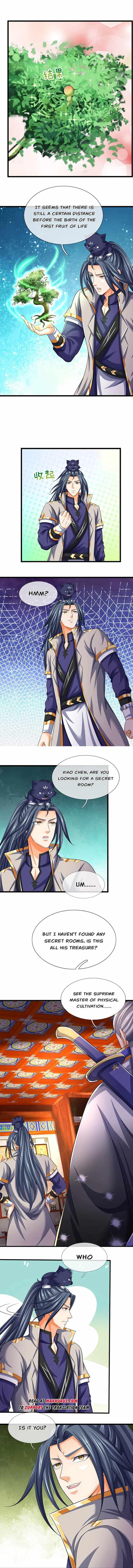 Shenwu Tianzun - chapter-621 - Page 5