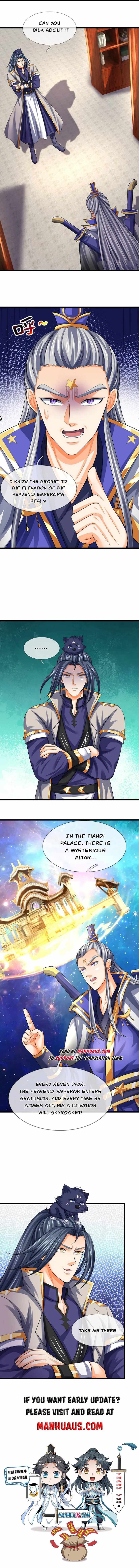 Shenwu Tianzun - chapter-621 - Page 7