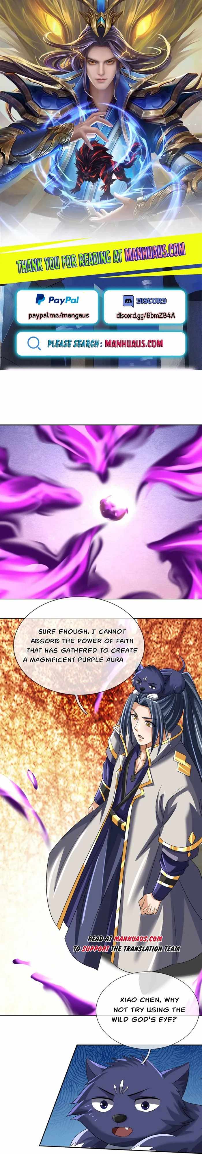 Shenwu Tianzun - chapter-623 - Page 1