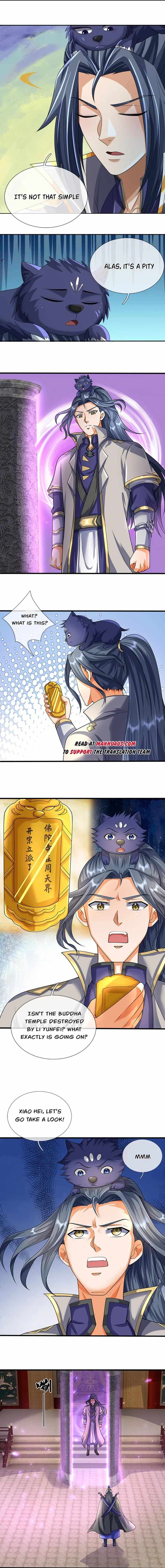 Shenwu Tianzun - chapter-623 - Page 3