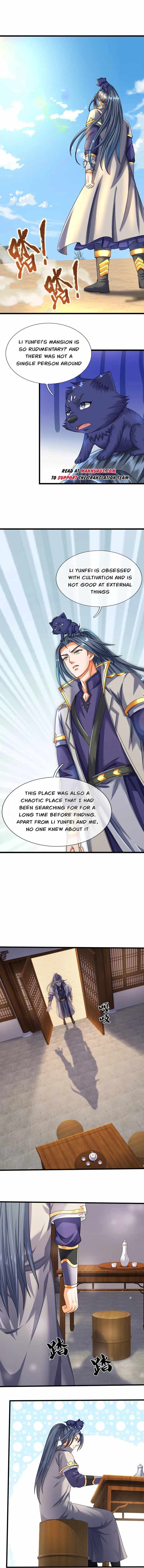 Shenwu Tianzun - chapter-627 - Page 2
