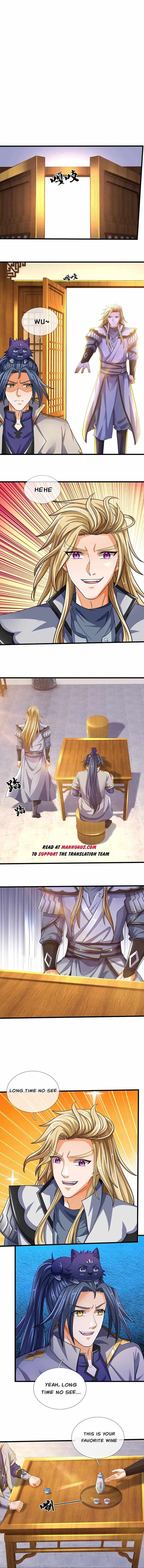 Shenwu Tianzun - chapter-627 - Page 6