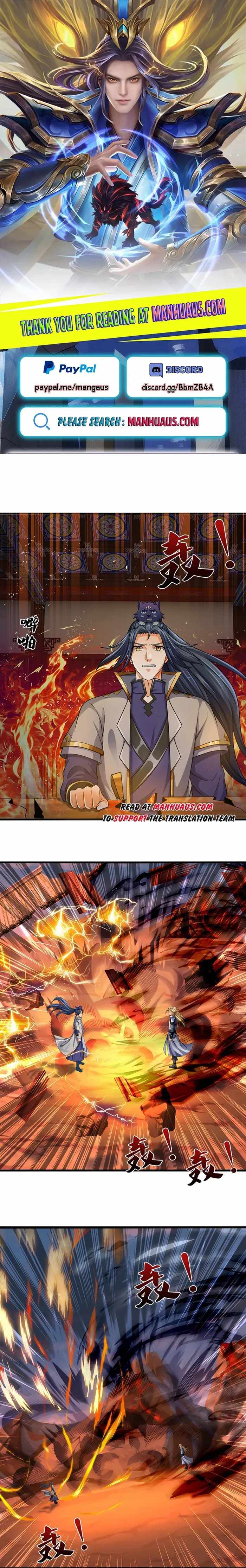 Shenwu Tianzun - chapter-628 - Page 1