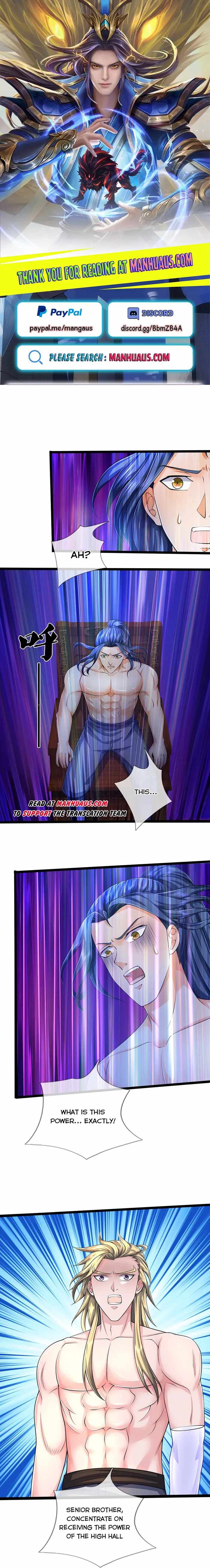 Shenwu Tianzun - chapter-635 - Page 1