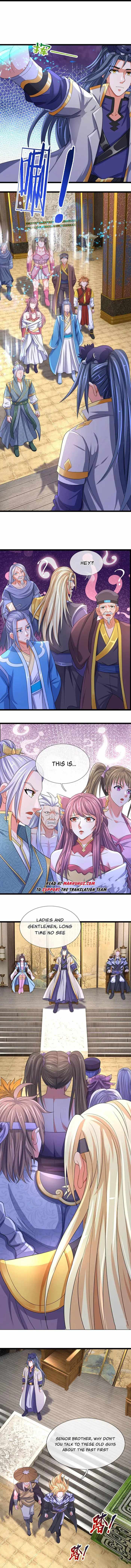 Shenwu Tianzun - chapter-642 - Page 5