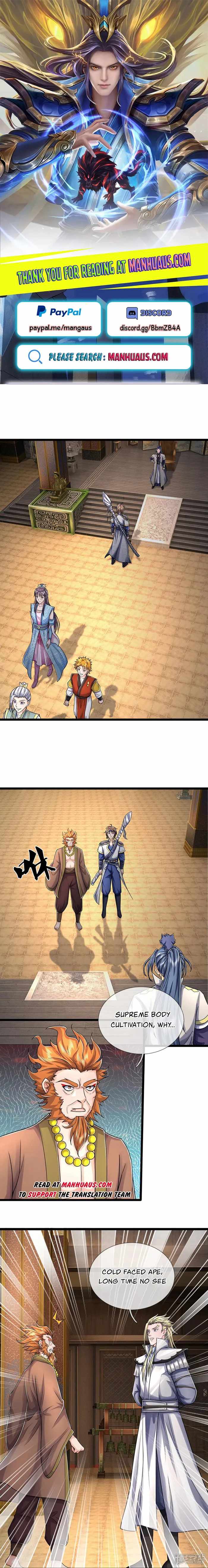 Shenwu Tianzun - chapter-643 - Page 1