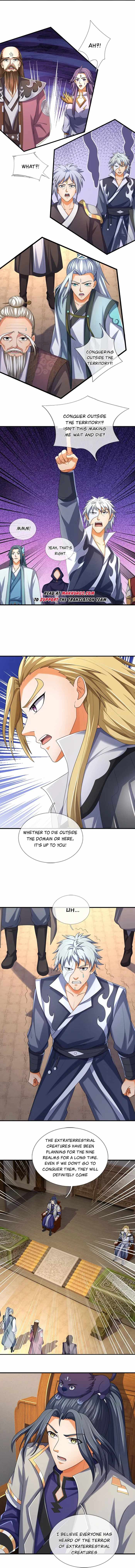 Shenwu Tianzun - chapter-644 - Page 2