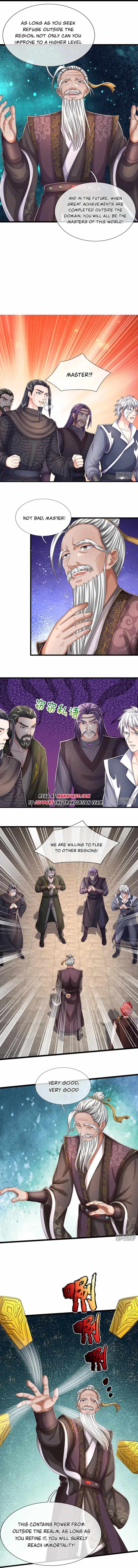 Shenwu Tianzun - chapter-645 - Page 4