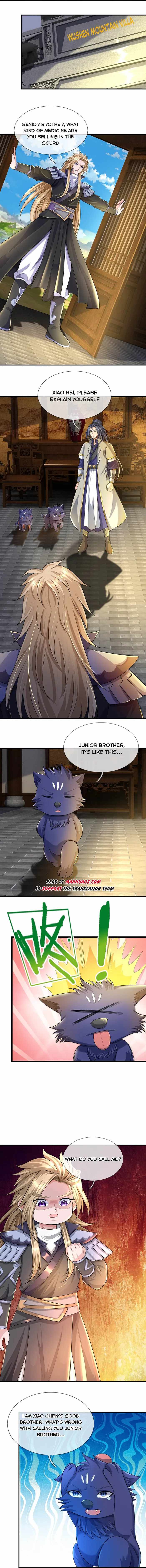 Shenwu Tianzun - chapter-648 - Page 2
