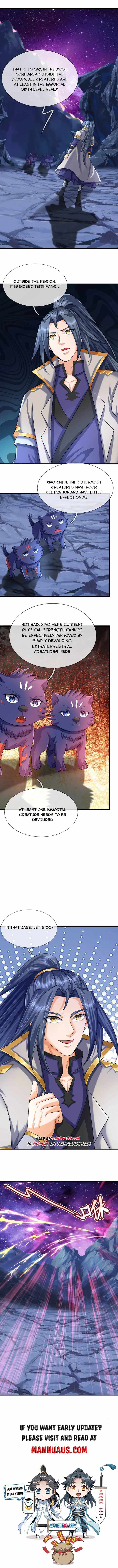 Shenwu Tianzun - chapter-648 - Page 7