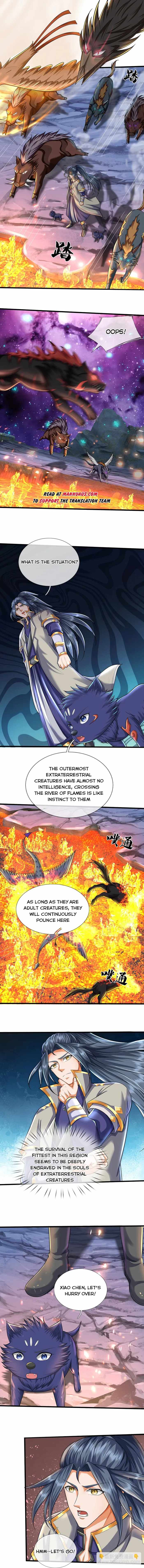Shenwu Tianzun - chapter-649 - Page 2