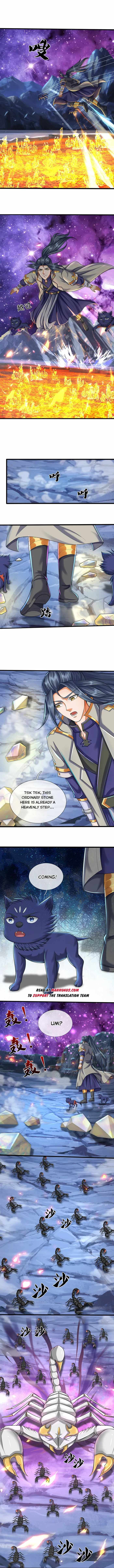 Shenwu Tianzun - chapter-649 - Page 3