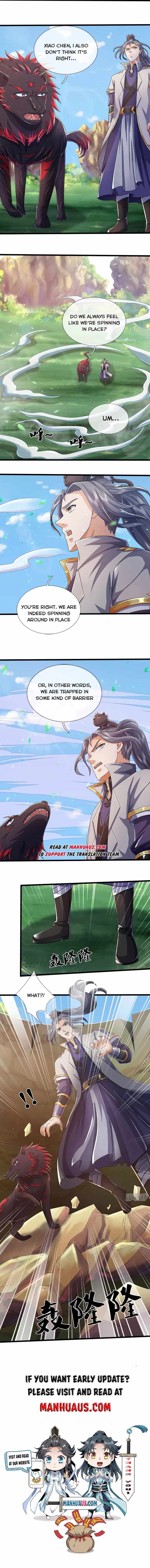 Shenwu Tianzun - chapter-650 - Page 6