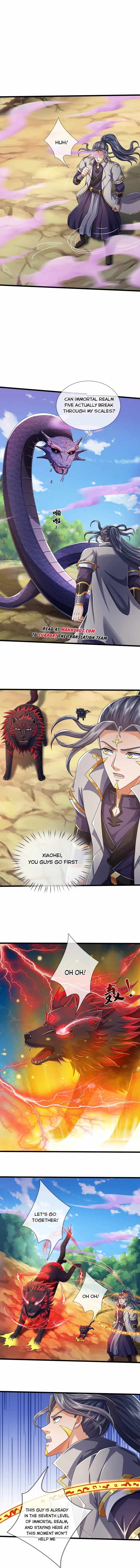 Shenwu Tianzun - chapter-651 - Page 6