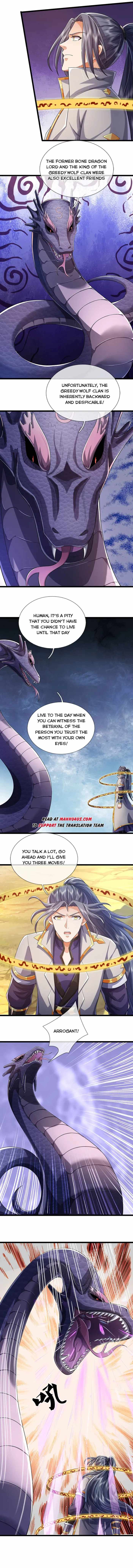 Shenwu Tianzun - chapter-652 - Page 2