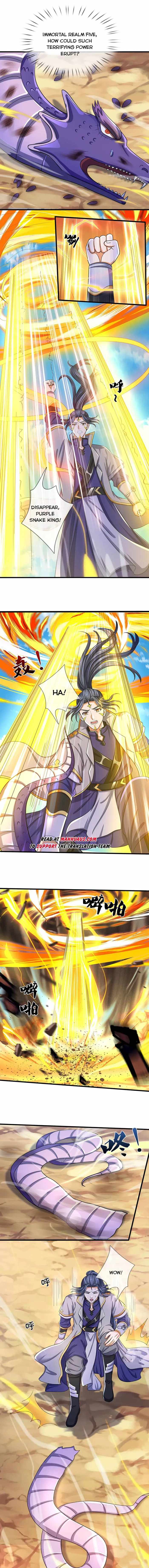 Shenwu Tianzun - chapter-653 - Page 4