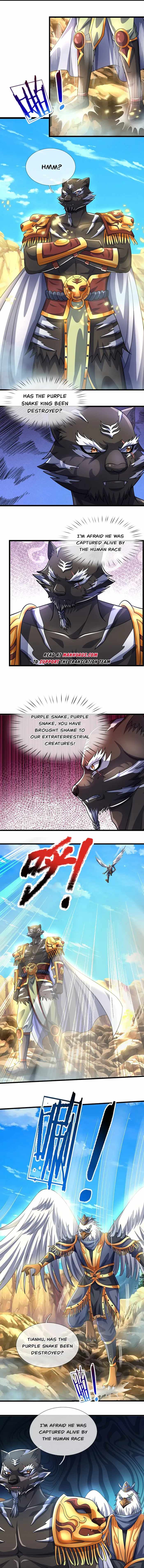 Shenwu Tianzun - chapter-654 - Page 3