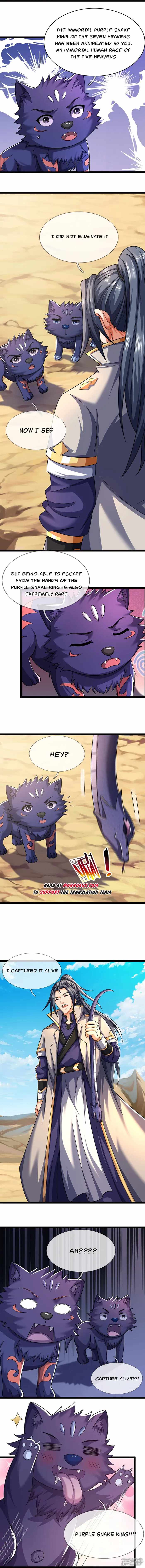 Shenwu Tianzun - chapter-654 - Page 5